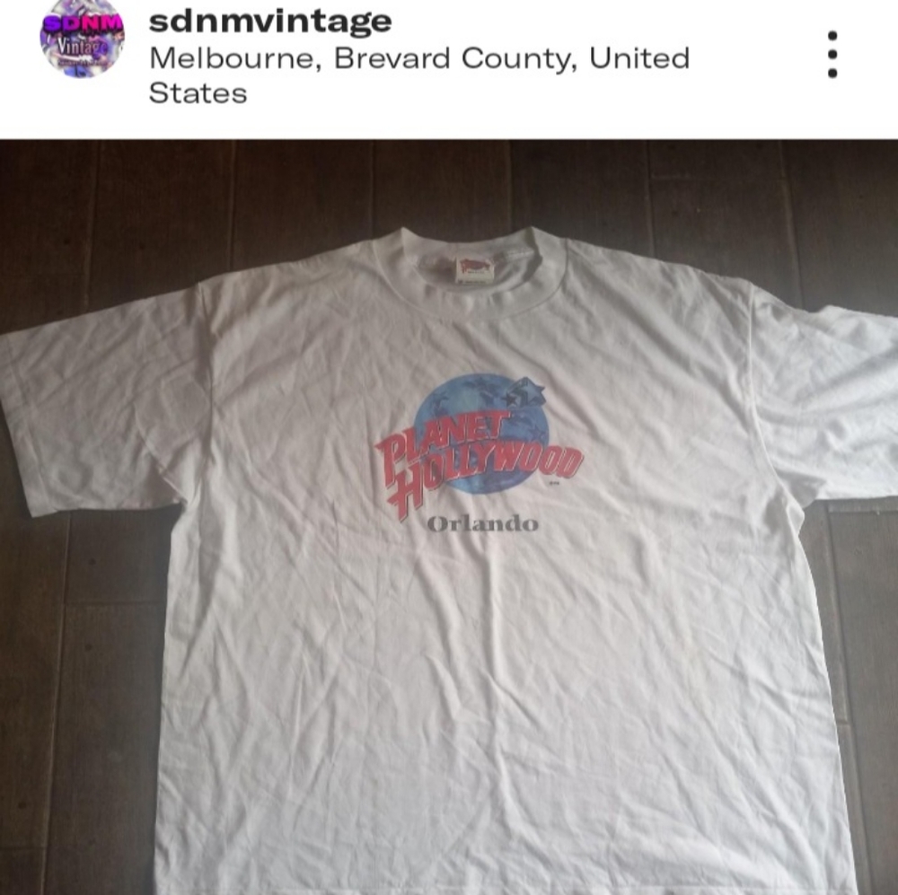 Planet Hollywood Orlando Tee